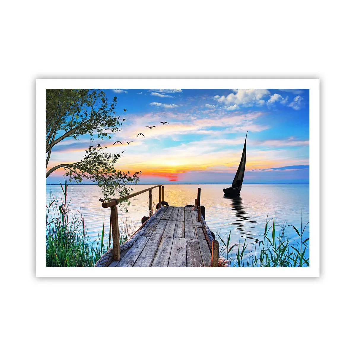 Poster - Good Evening - 100x70 cm