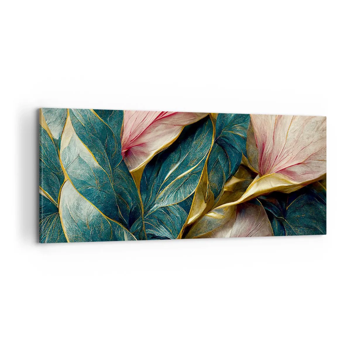Canvas picture - Natural Elegance and Style - 100x40 cm