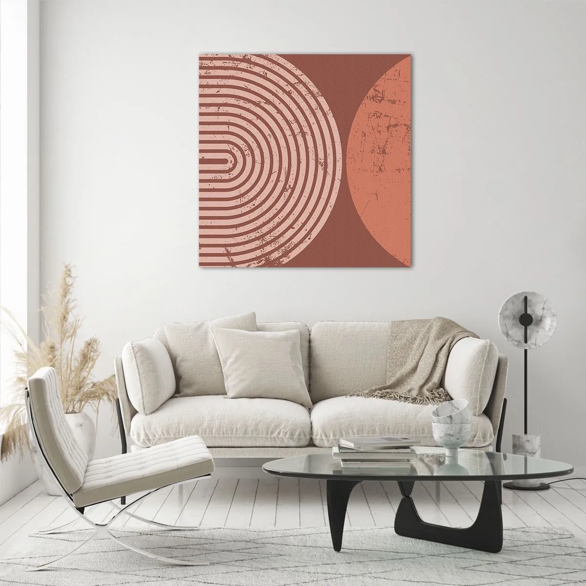 Glass picture - Close Relationship - 30x30 cm