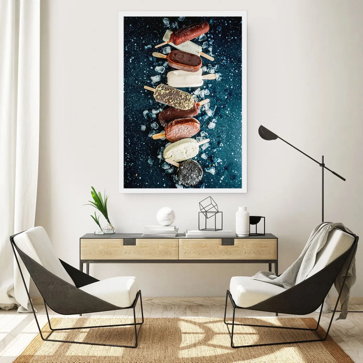 Poster - Taste of the Hot Summer - 61x91 cm