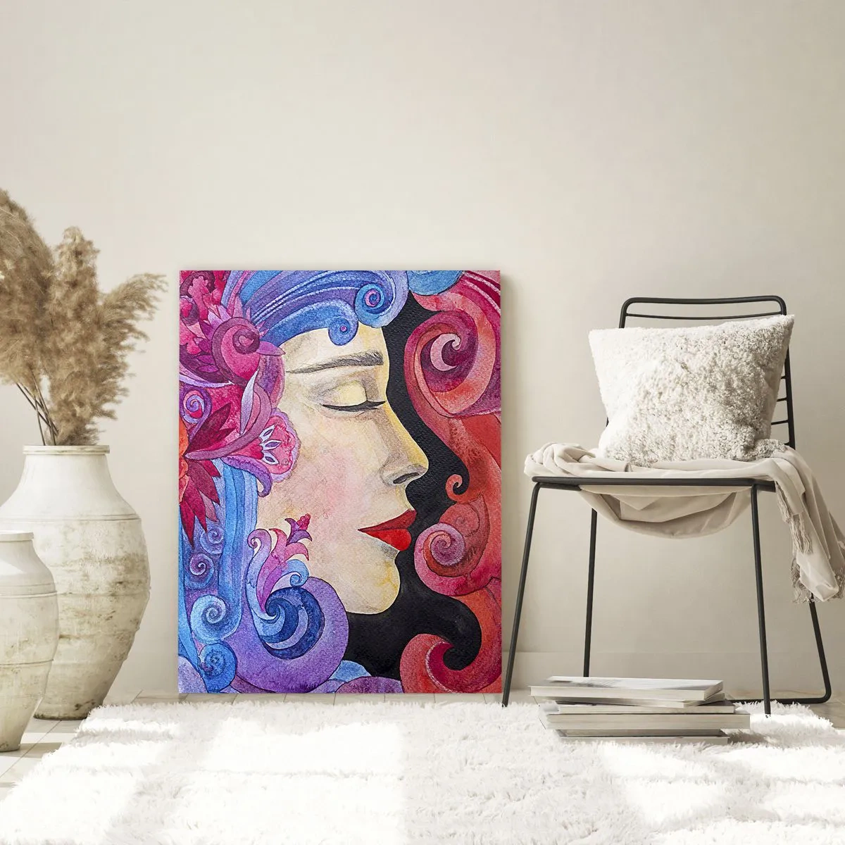 Glass picture - Secession Still Alive - 50x70 cm