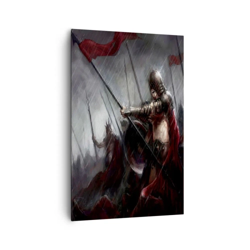 Canvas picture - Passerby, Tell Sparta… - 80x120 cm