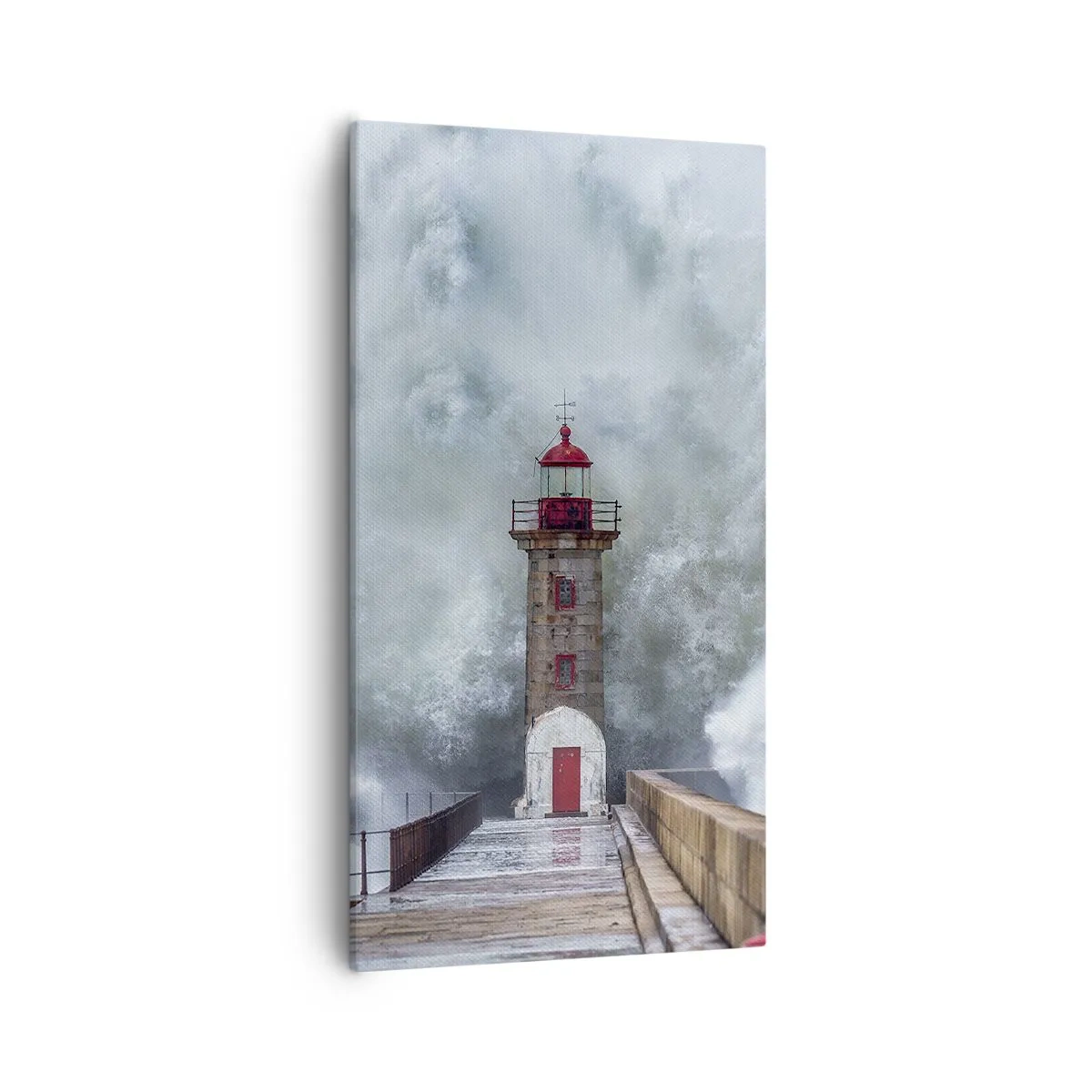 Canvas picture - Roar of Waters, Whirr of the Wind - 55x100 cm