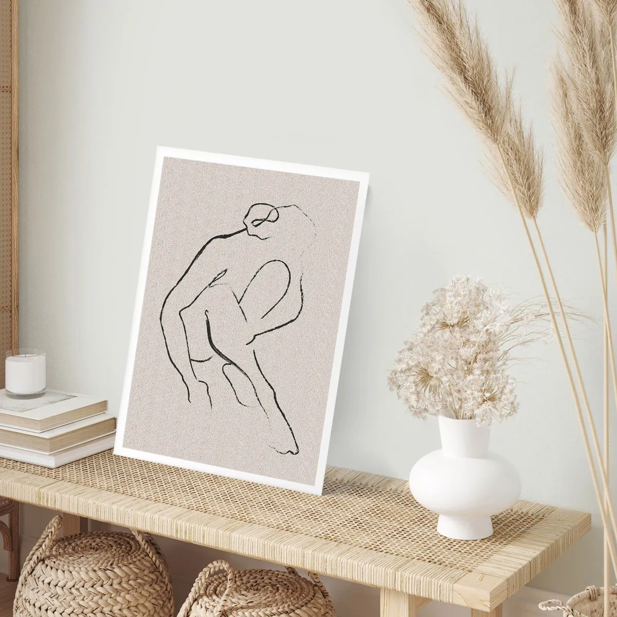 Poster - Intimate Sketch - 50x70 cm