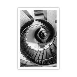 Poster - Up and Upwards  - 61x91 cm