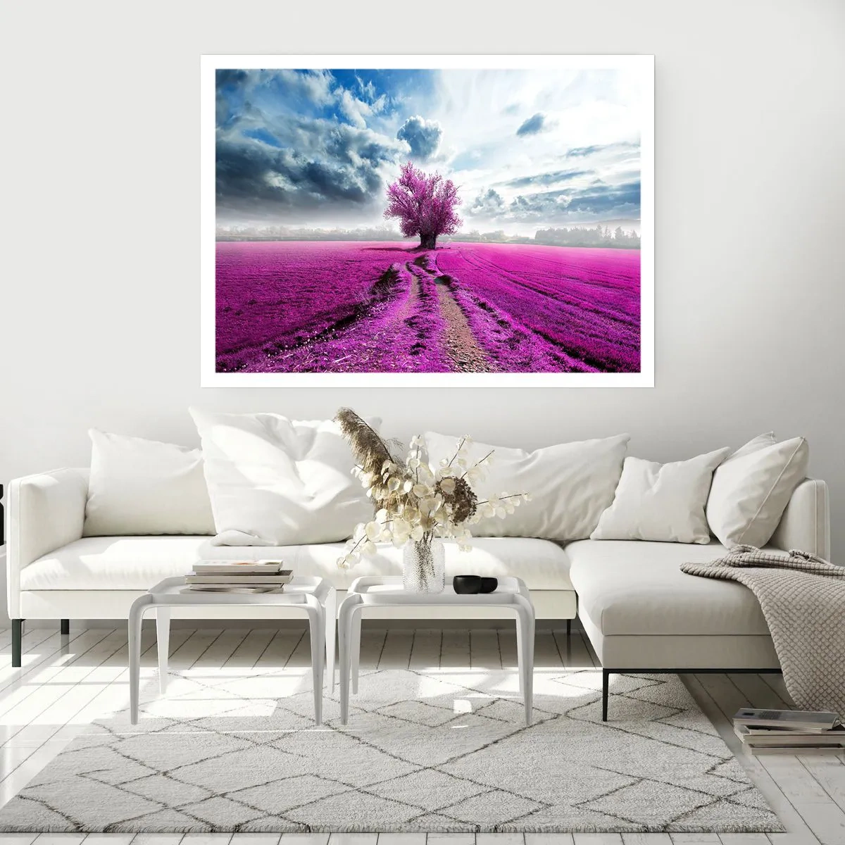 Poster - Heathland Charm - 40x30 cm
