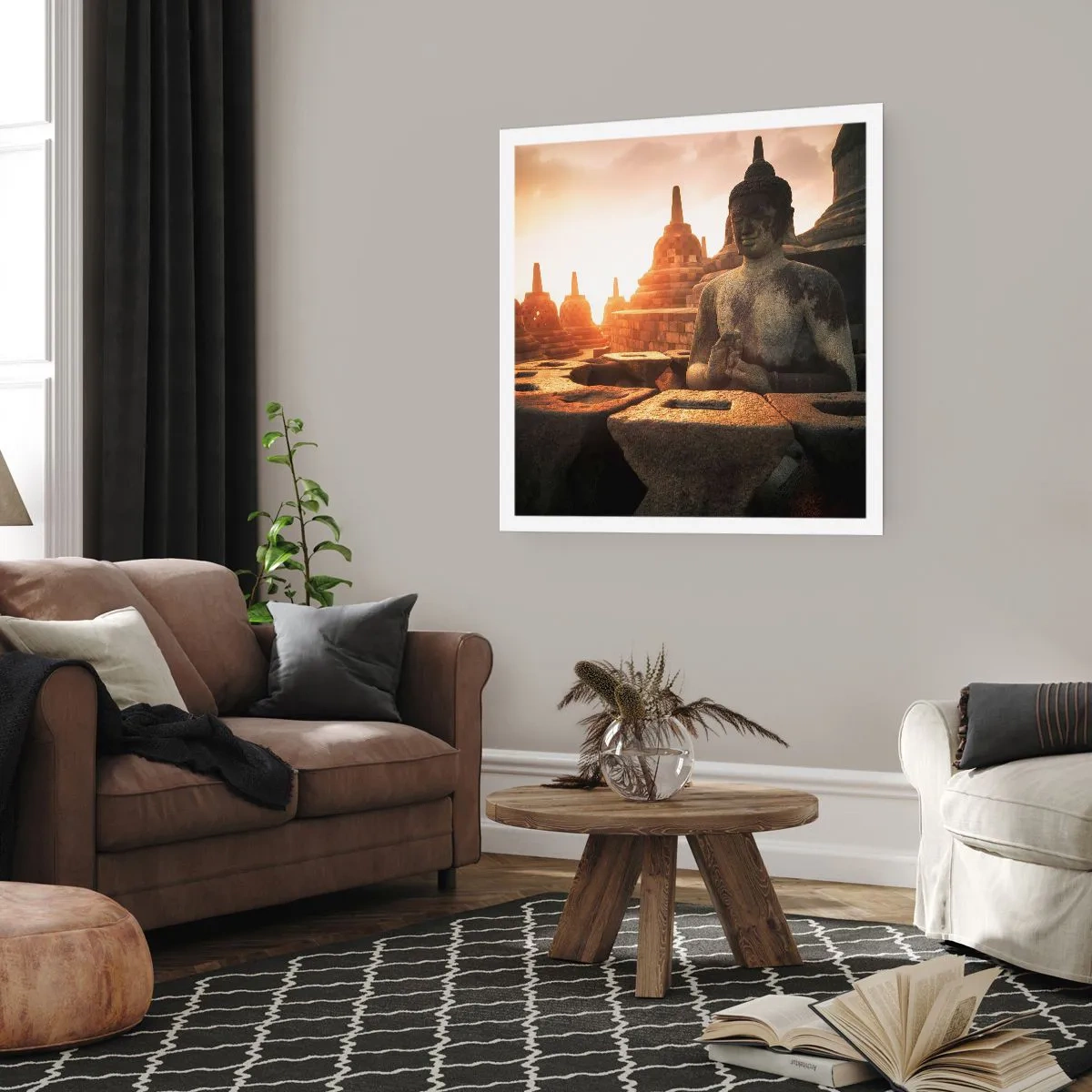 Poster - Weather of Great Wisdom - 40x40 cm