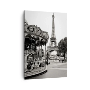 Canvas picture - Such Fun Only in Paris - 70x100 cm
