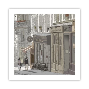 Poster - City Joys - 50x50 cm
