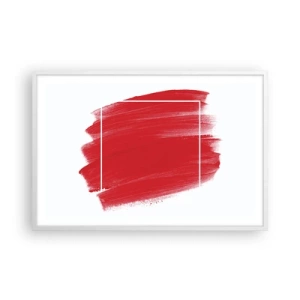 Poster in white frmae - Without a Frame - 91x61 cm