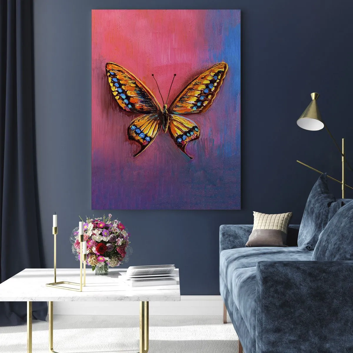 Glass picture - Jewel of Nature - 50x70 cm
