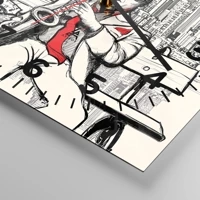 Clock face with numbers