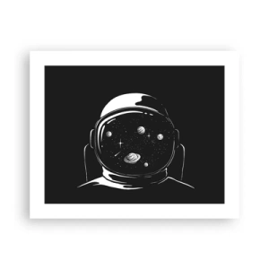 Poster - Quite a View - 50x40 cm