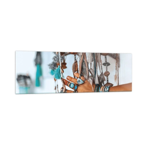 Glass picture - Local Treasures - 160x50 cm