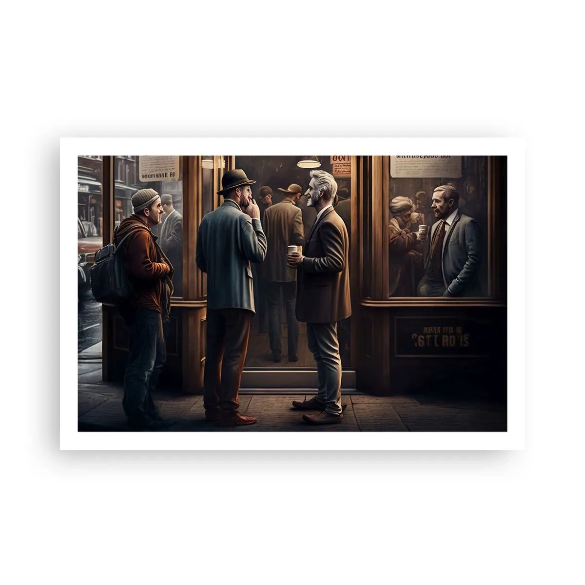 Poster - Good Time of the Day - 91x61 cm