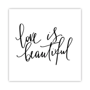 Poster - Read and Repeat - 50x50 cm