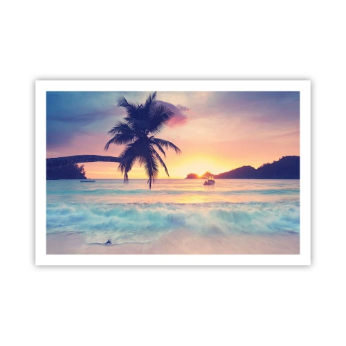 Poster - Evening in a Bay - 91x61 cm