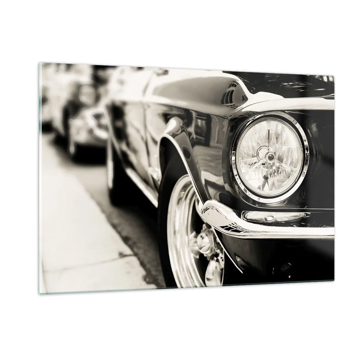 Glass picture - Lasting Shine - 120x80 cm