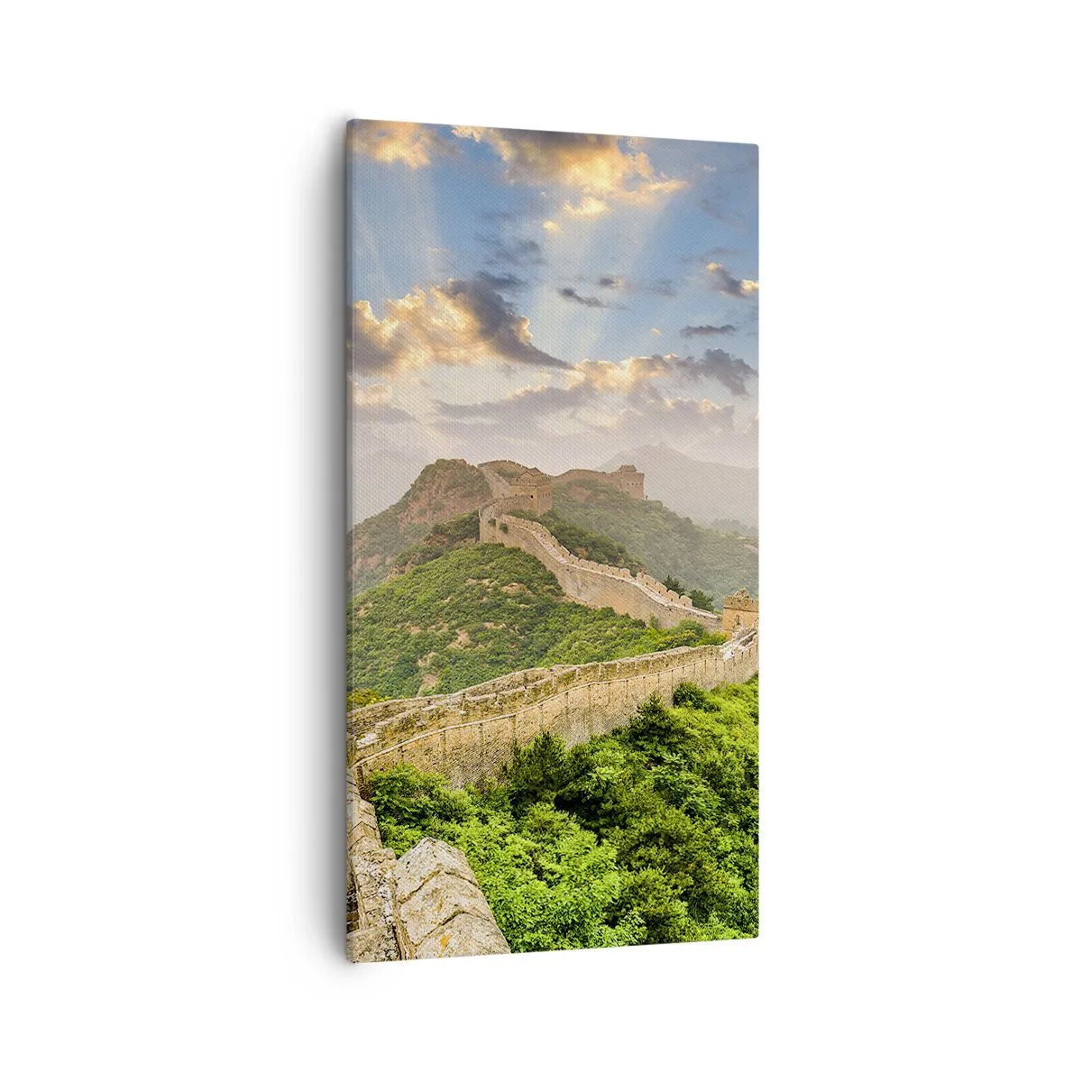 Canvas picture - Neverending Grandeur - 55x100 cm