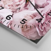 Clock face with numbers