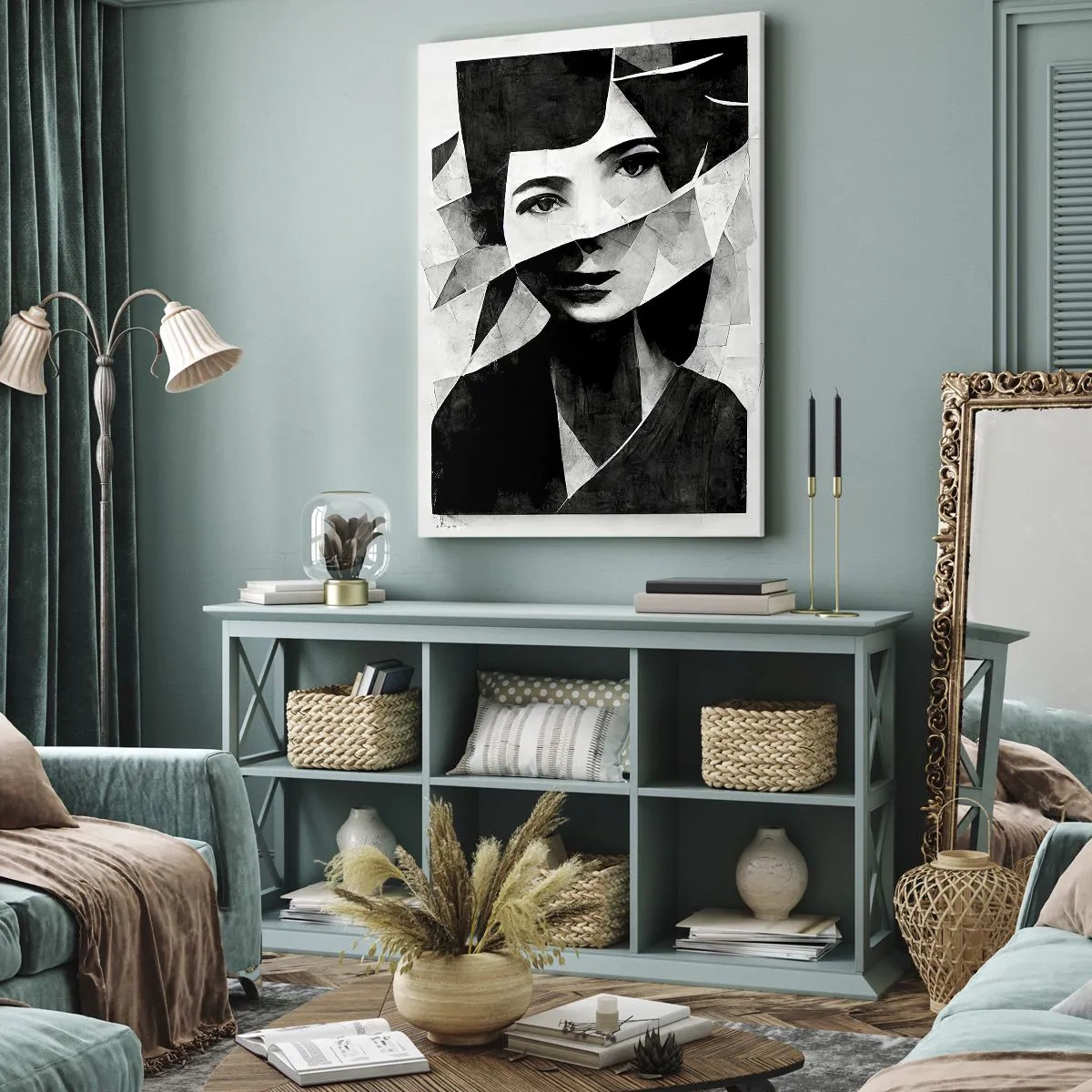 Canvas picture - Really What You Are Like... - 80x120 cm