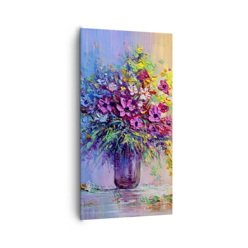 Canvas picture - Gift from Summer Meadow - 65x120 cm