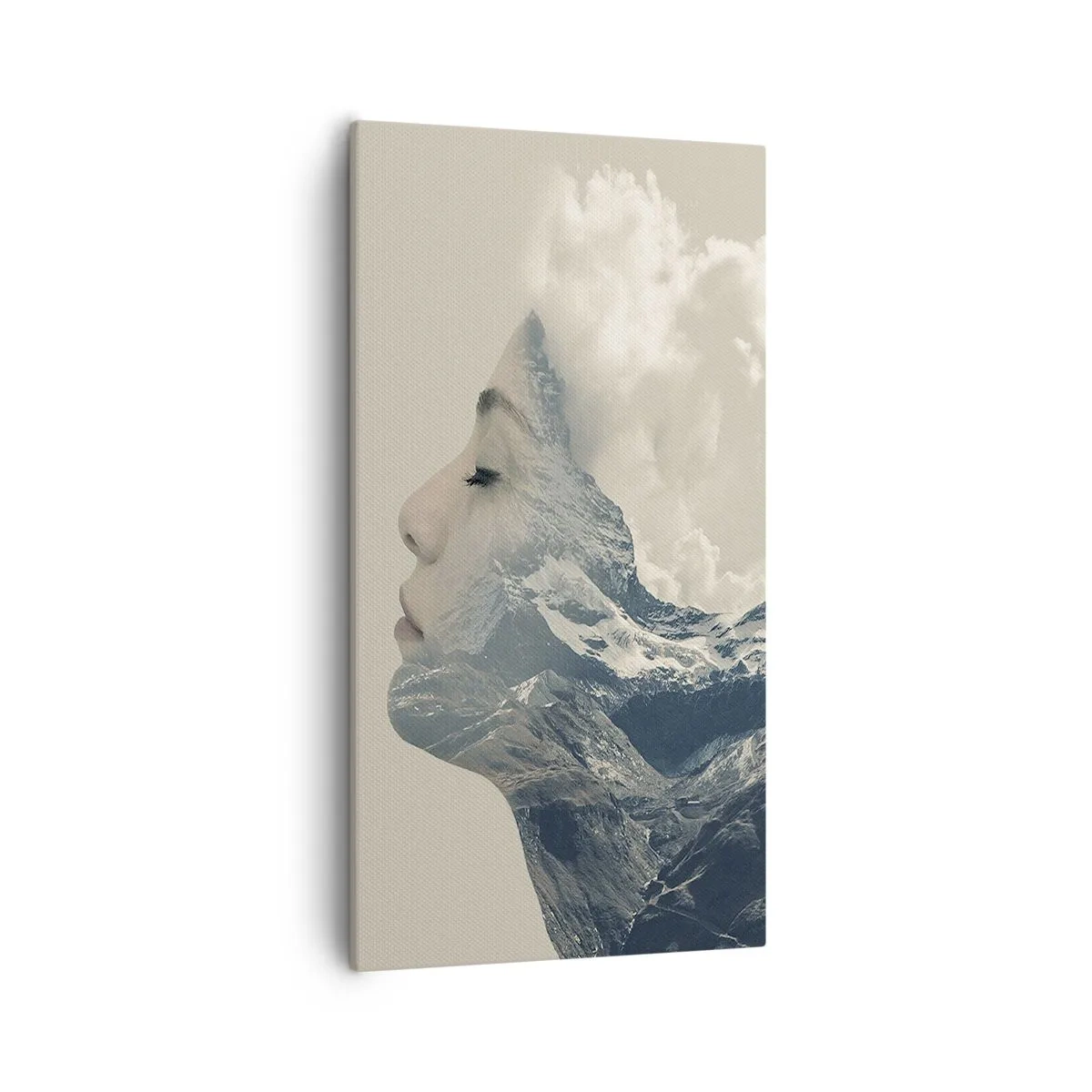 Canvas picture - Beauty of Elements - 55x100 cm