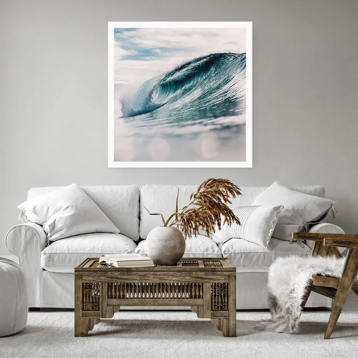 Poster - Water Summit - 50x50 cm