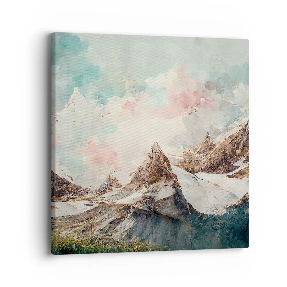 Canvas picture - Rocky Blades - 40x40 cm