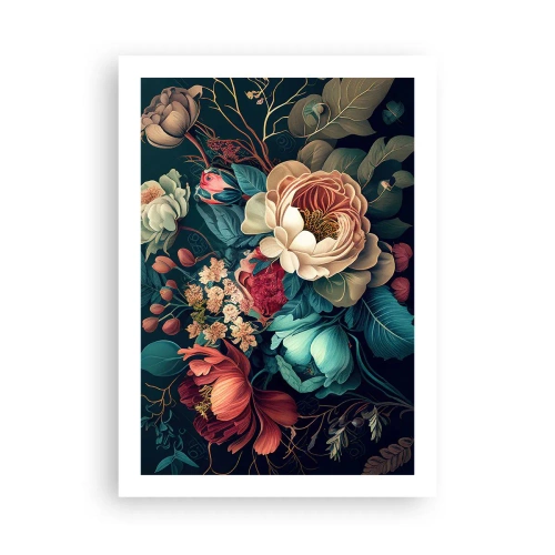 Poster - 19th Century Charm - 50x70 cm