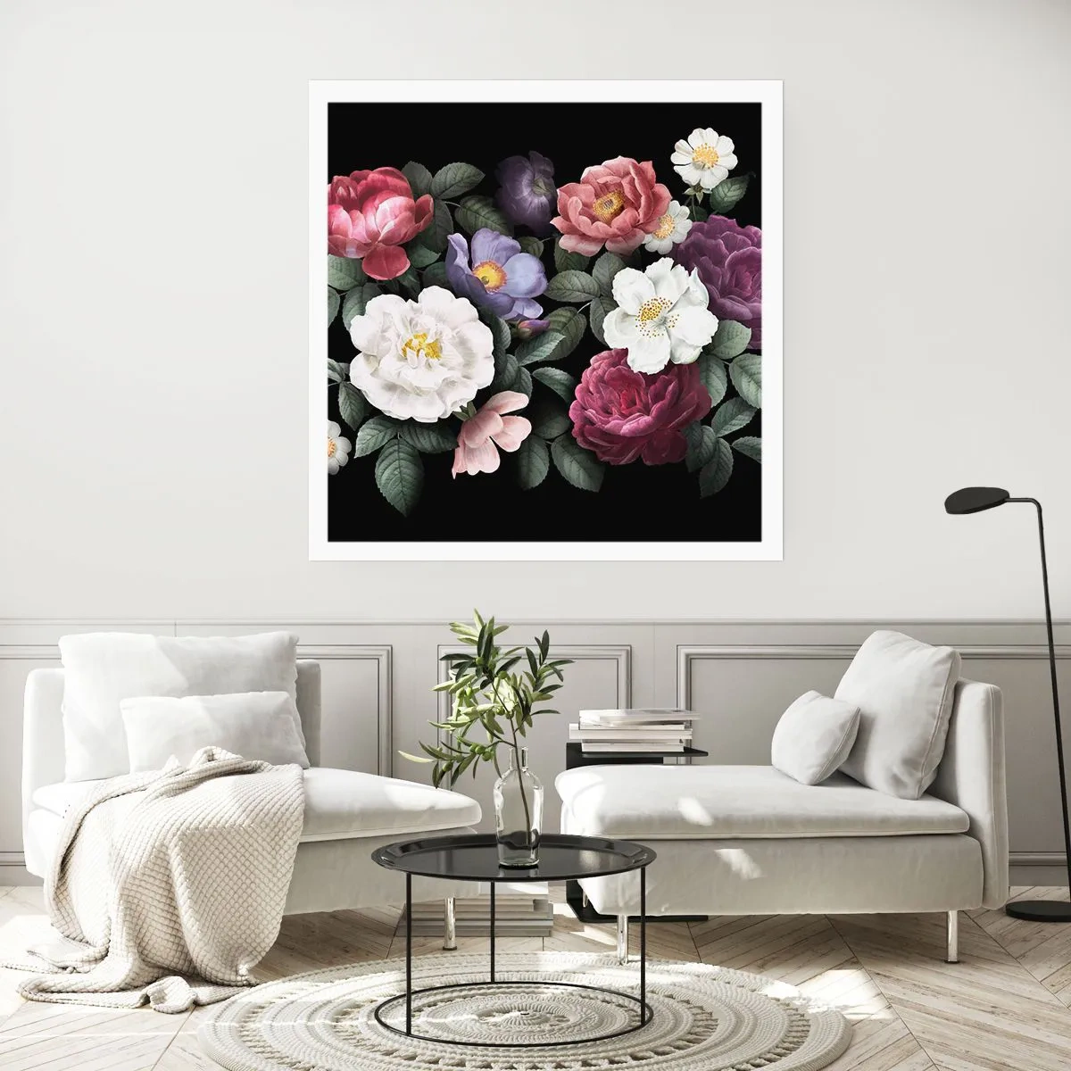 Poster - From an English Garden - 30x30 cm