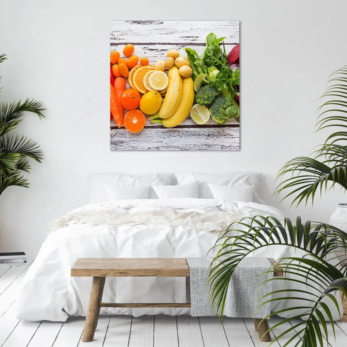 Canvas picture - Is that Not Enough? - 30x30 cm