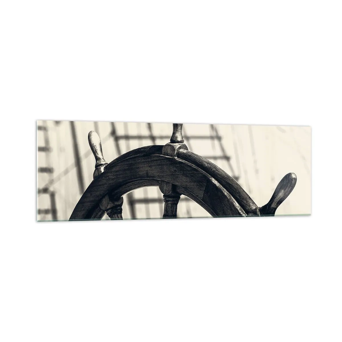 Glass picture - Sea Tales - 160x50 cm