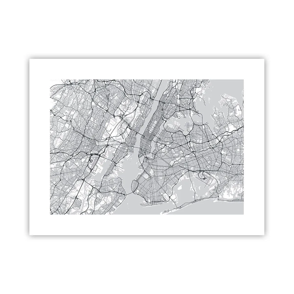 Poster - Anatomy of Metropolis - 40x30 cm