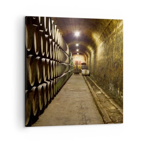 Canvas picture - It is Good to Lie Down - 50x50 cm