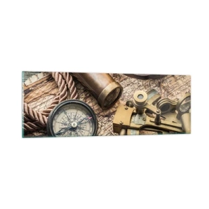 Glass picture - Show the Way - 90x30 cm