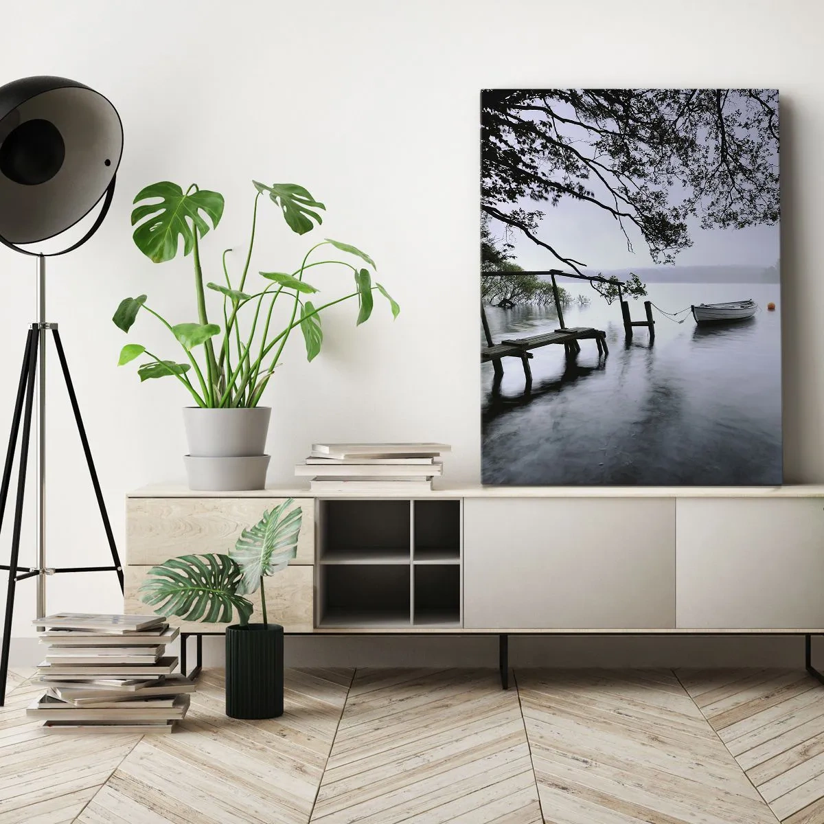 Canvas picture - You Are Resting Now - 70x100 cm