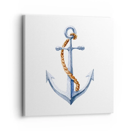 Canvas picture - Ahoy Adventure! - 30x30 cm