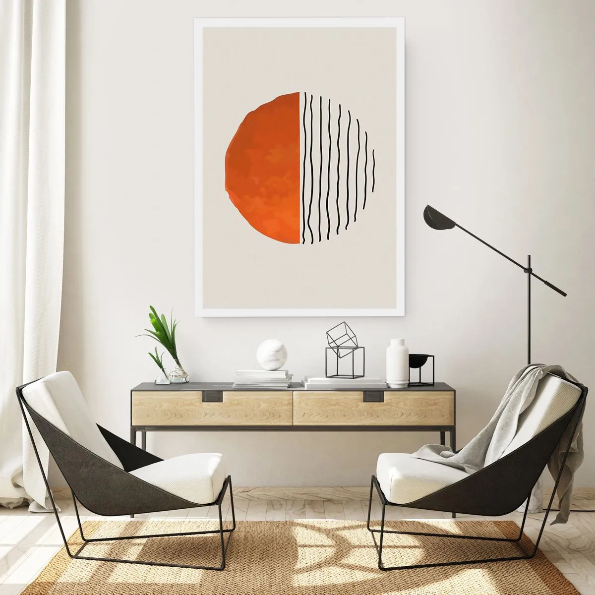 Poster - In Japanese Style - 30x40 cm