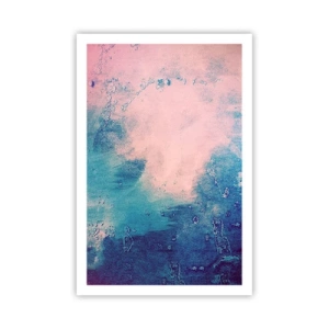 Poster - Blue Hug - 61x91 cm
