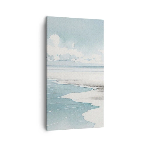 Canvas picture - Gentle Tide - 45x80 cm