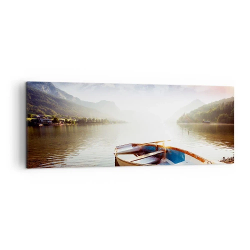 Canvas picture - By the Great, Clear Waters - 140x50 cm