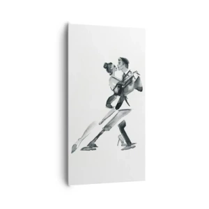 Canvas picture - In One Rhythm - 65x120 cm