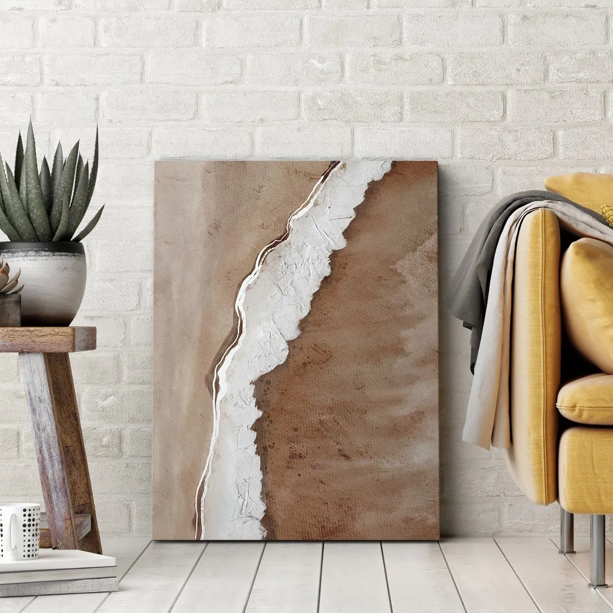 Canvas picture - Earth Colours - 70x100 cm