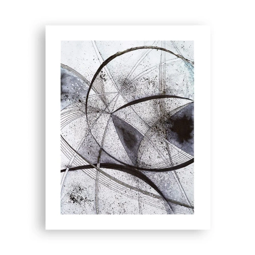 Poster - Futuristic Fantasy - 40x50 cm