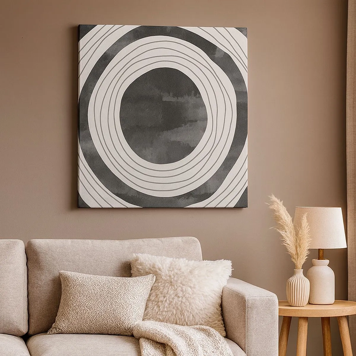 Canvas picture - Heart of the Matter - 30x30 cm