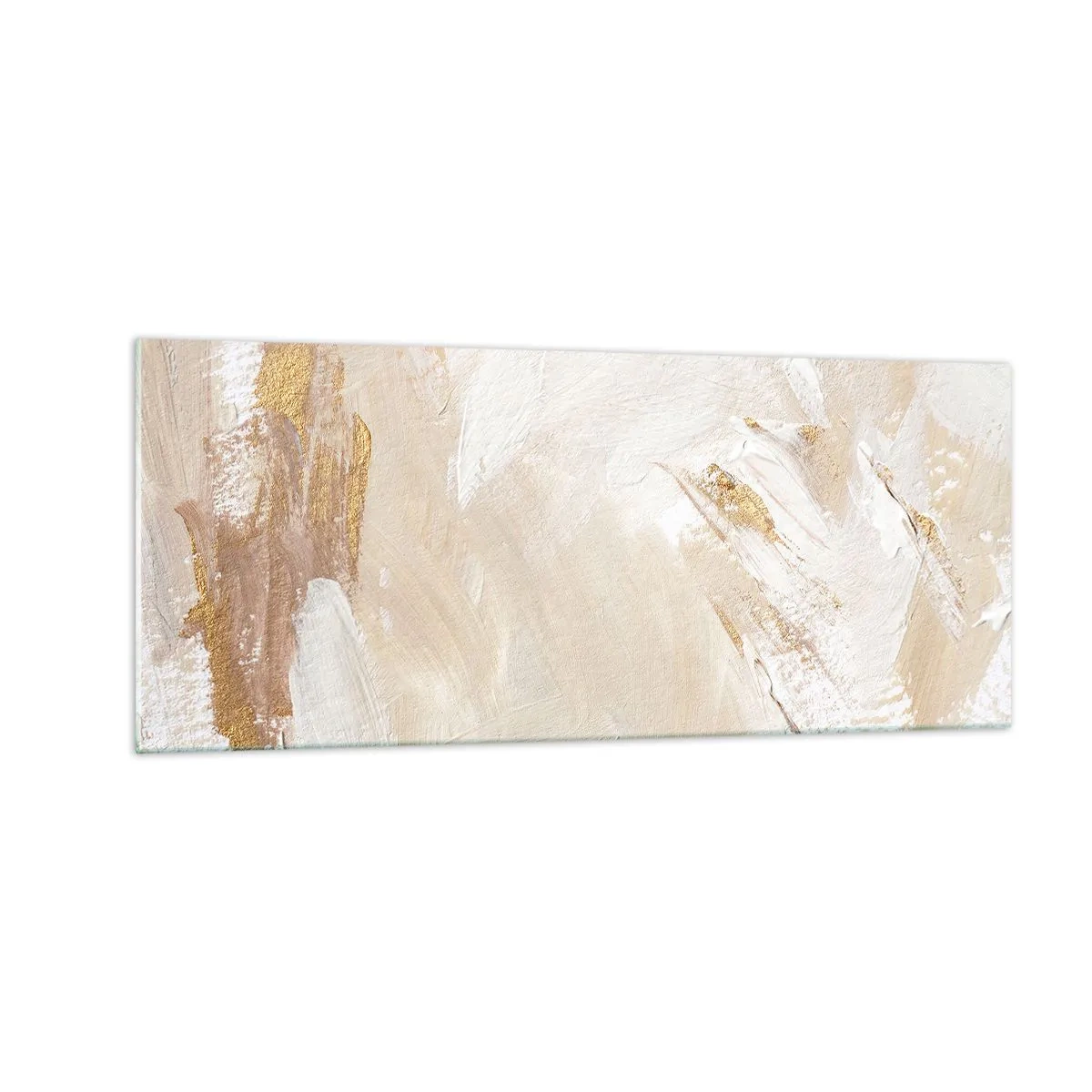 Glass picture - Pastel Composition - 100x40 cm