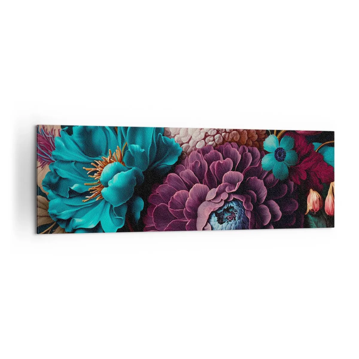 Canvas picture - Rich Nature - 160x50 cm