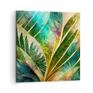 Canvas picture - Colours of the Tropics - 60x60 cm