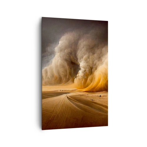 Canvas picture - Rage of the Desert - 80x120 cm